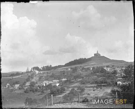 Panorama du Rocher de Dabo (Sarrebourg)